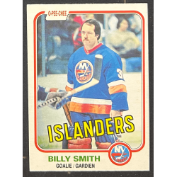 BILLY SMITH 1981-82 O-Pee-Chee 207