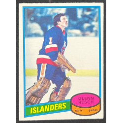 GLENN RESCH 1980-81 O-Pee-Chee 235