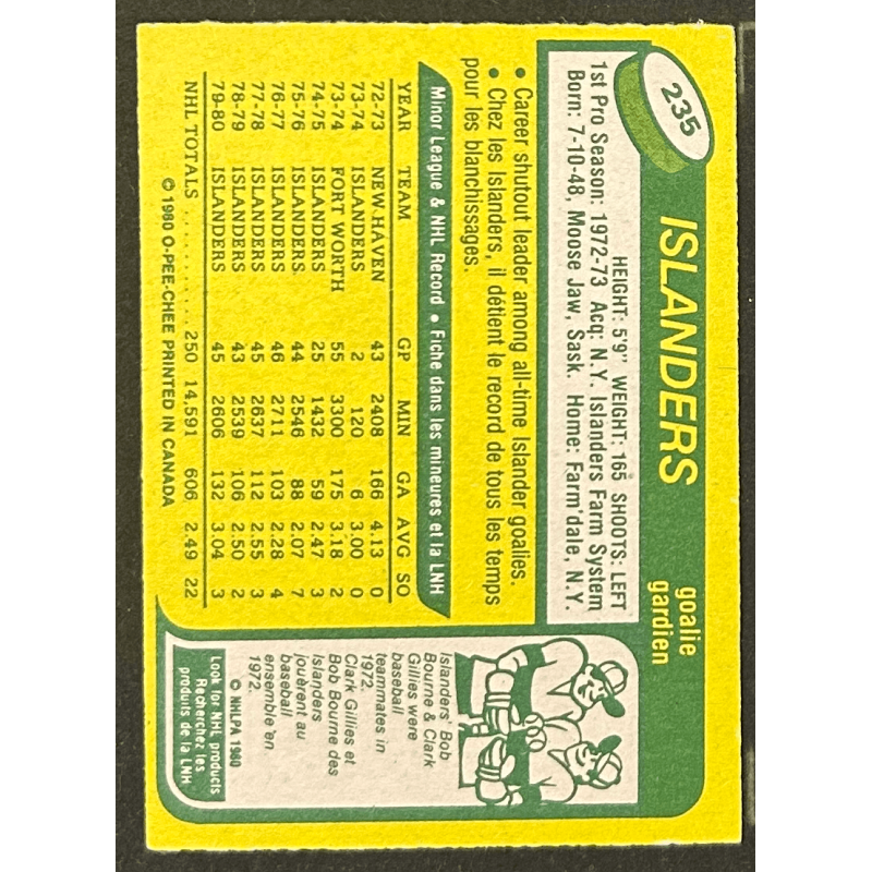 GLENN RESCH 1980-81 O-Pee-Chee 235