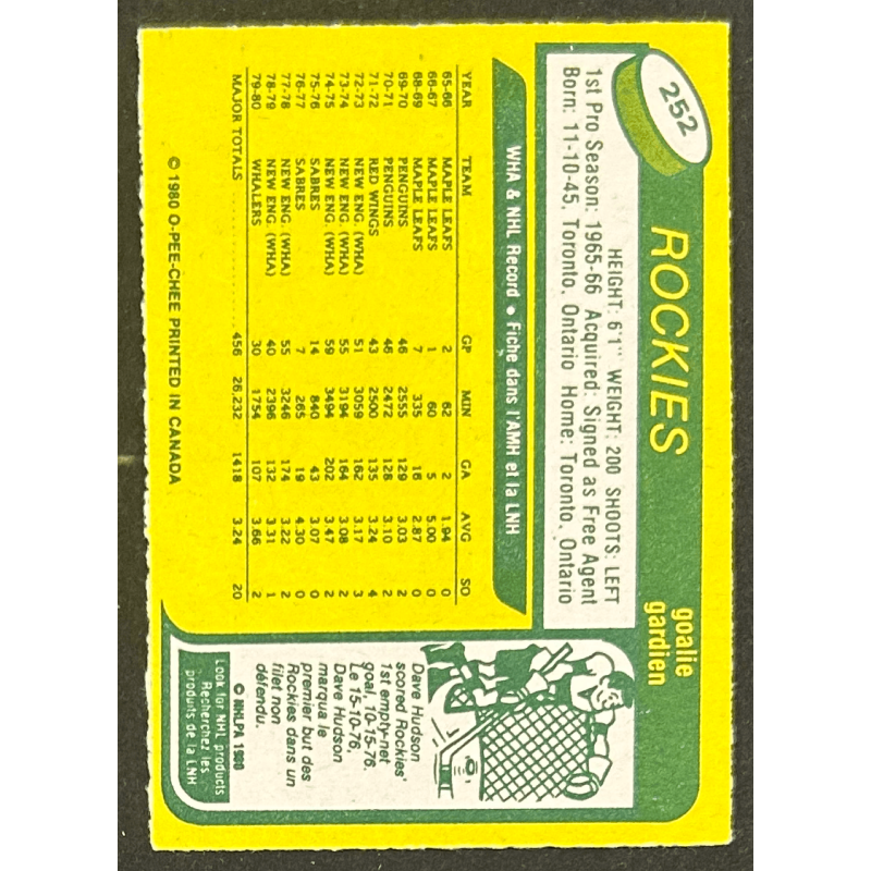 AL SMTH 1980-81 O-Pee-Chee 252