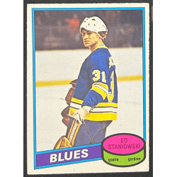 ED STANIOWSKI 1980-81 O-Pee-Chee 328