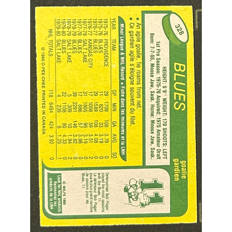 ED STANIOWSKI 1980-81 O-Pee-Chee 328