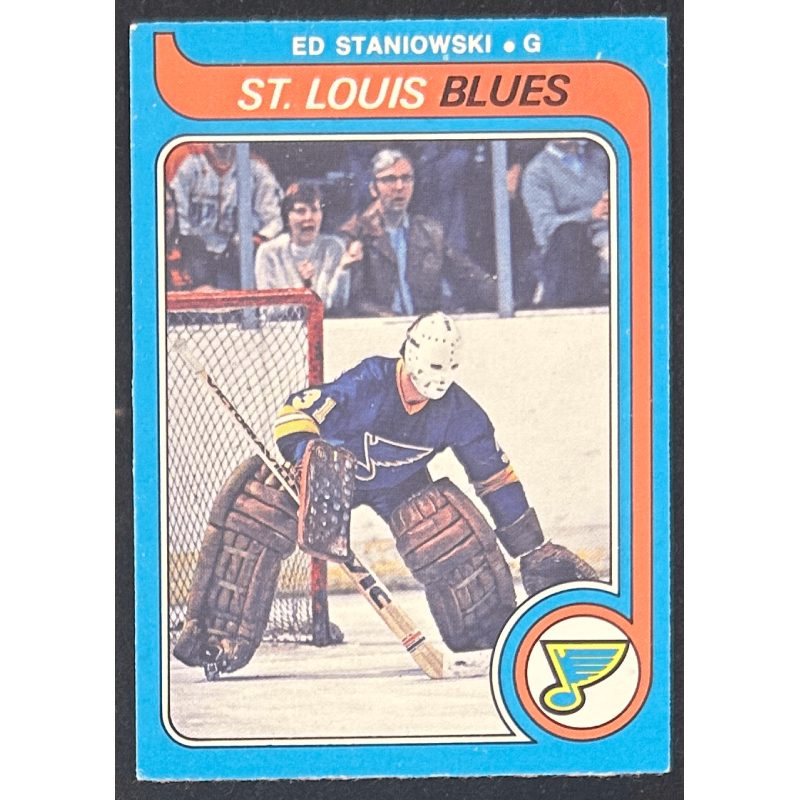 ED STANIOWSKI 1979-80 O-Pee-Chee 327
