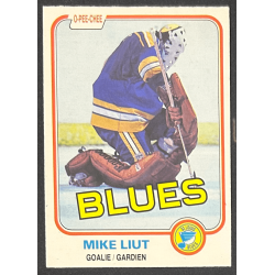 MIKE LIUT 1981-82 O-Pee-Chee 289