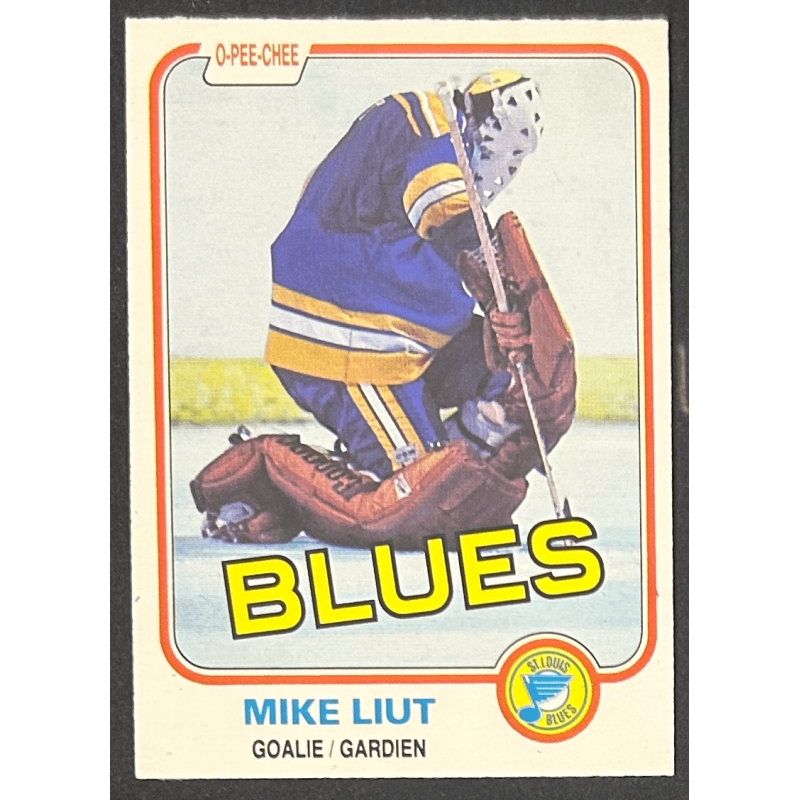 MIKE LIUT 1981-82 O-Pee-Chee 289