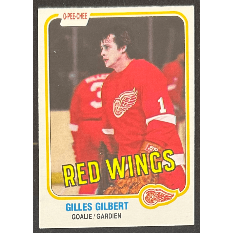 GILLES GILBERT 1979-80 O-Pee-Chee 88