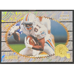 O.J McDuffie 1996 pinnacle summit ground zero