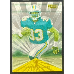 Karim Abdul- Jabbar 1996 Pinnacle trophy collection