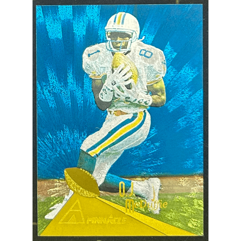 O.J McDuffie 1994 pinnacle trophy collection