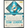 Miami Dolphins 2015 score team leaders red