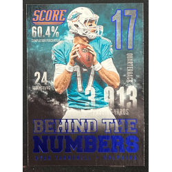 Ryan Tannehill 2014 score behind the numbers blue