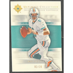 Jay Fiedler 2004 Upper deck ultimate collection 02/30