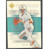 Jay Fiedler 2004 Upper deck ultimate collection 02/30