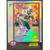 Derrick Rodgers 1996 bowman chrome refractor