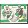 Tom Brady / Ben Roethlisberger 2018 panini classics classic clashes