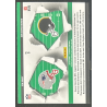 Tom Brady / Ben Roethlisberger 2018 panini classics classic clashes