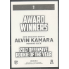 Alvin Kamara 2018 panini classics OROY sticker - 2
