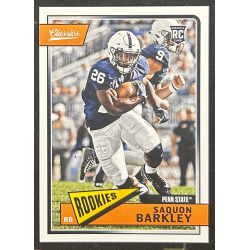 Saquon Barkley 2018 panini classics rookie - 213