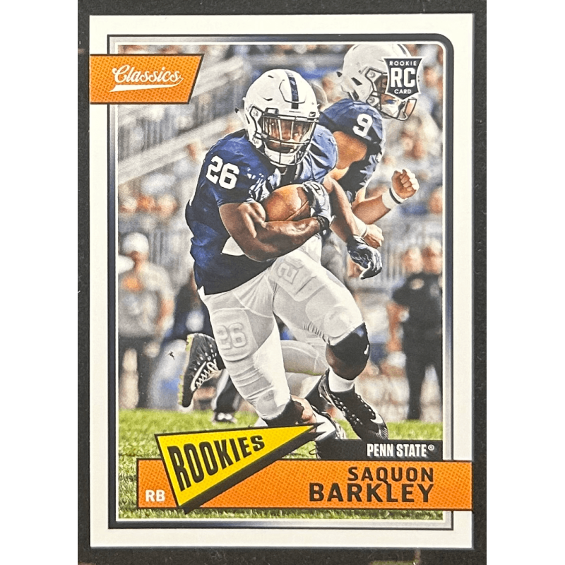 Saquon Barkley 2018 panini classics rookie - 213