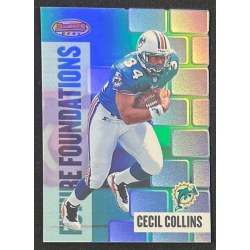 Cecil Collins 1999 Bowman best future foundations