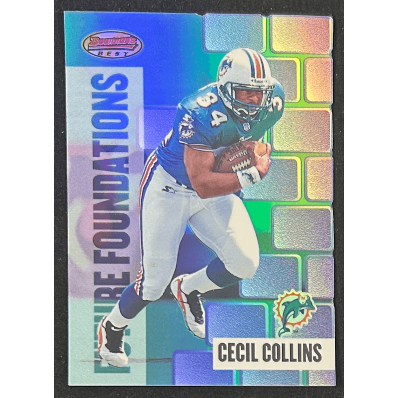 Cecil Collins 1999 Bowman best future foundations