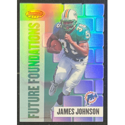 James Johnson 1999 Bowman best future foundations