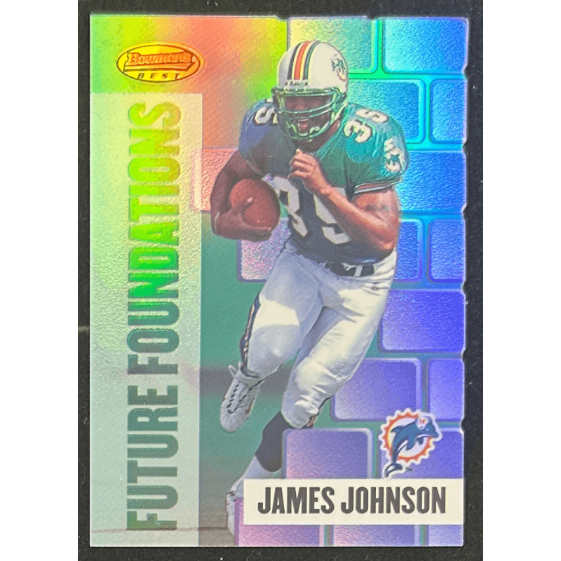 James Johnson 1999 Bowman best future foundations