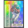 James Johnson 1999 Bowman best future foundations