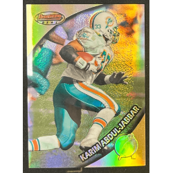 Karim Abdul-jabbar 1997 bowman best refractor