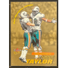 Jason Taylor 2001 fleer ultra gold medallion 225/250