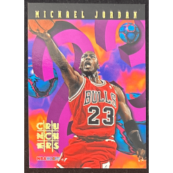 Michael Jordan 1995-96 Hoops Number Crunchers