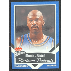 Michael Jordan 2002-03 Fleer Platinum Portraits 15PP
