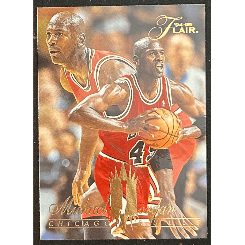 Michael Jordan 1994-95 Flair 326