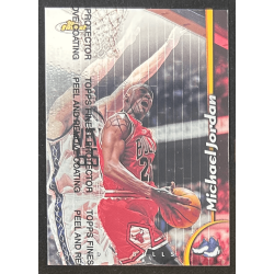 Michael Jordan 1998-99 Topps finest 81