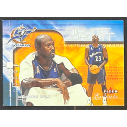 Michael Jordan 2001-02 Fleer Exclusive Members only