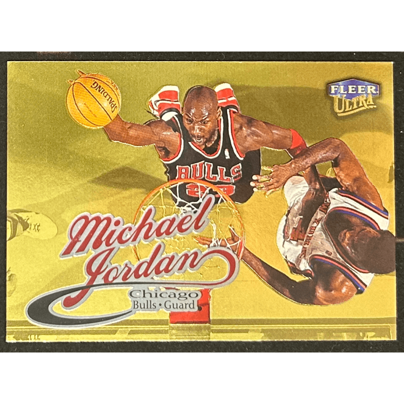 Michael Jordan 1998-99 Fleer Ultra Gold Medallion