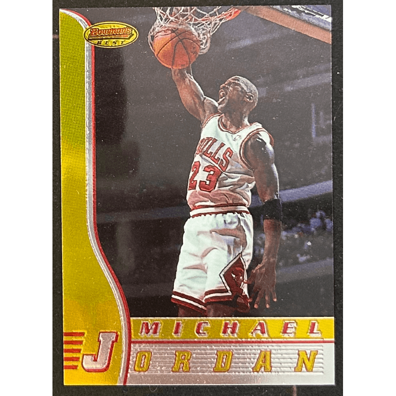 Michael Jordan 1996-97 Bowman's Best 80