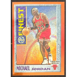 Michael Jordan 1995-96 Topps Finest Mystery M1
