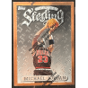 Michael Jordan 1996-97 Topps Finest sterling 50
