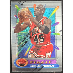 Michael Jordan 1994-95 Topps Finest 331