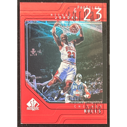 Michael Jordan 1997-98 SP Authentic Profiles
