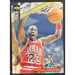 Michael Jordan 1994-95 Collector's Choice International French Gold Signatures