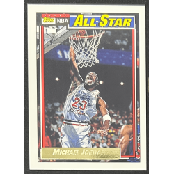 Michael Jordan 1992-93 Topps Gold All-star