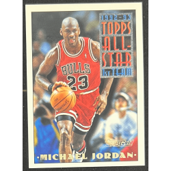 Michael Jordan 1993-94 Topps Gold All-star