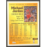 Michael Jordan 1993-94 Topps Gold reigning playoff mvp