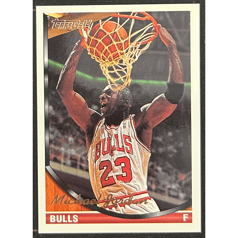 Michael Jordan 1993-94 Topps Gold 23