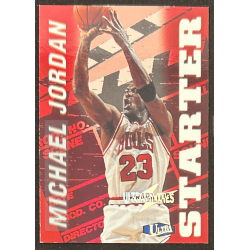 Michael Jordan 1997-98 Fleer Ultra Ultrabilities Starter