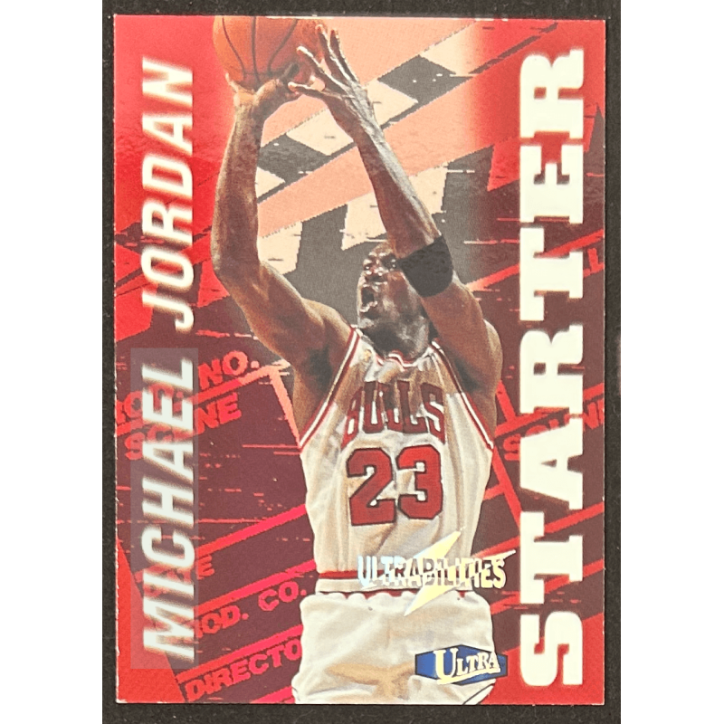 Michael Jordan 1997-98 Fleer Ultra Ultrabilities Starter