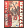 Michael Jordan 1997-98 Fleer Ultra Ultrabilities Starter
