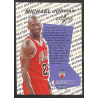 Michael Jordan 1997-98 Fleer Ultra Ultrabilities Starter